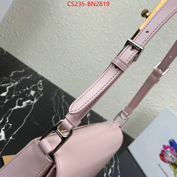 Prada Bags(TOP)-Diagonal-,ID: BN2819,$: 235USD