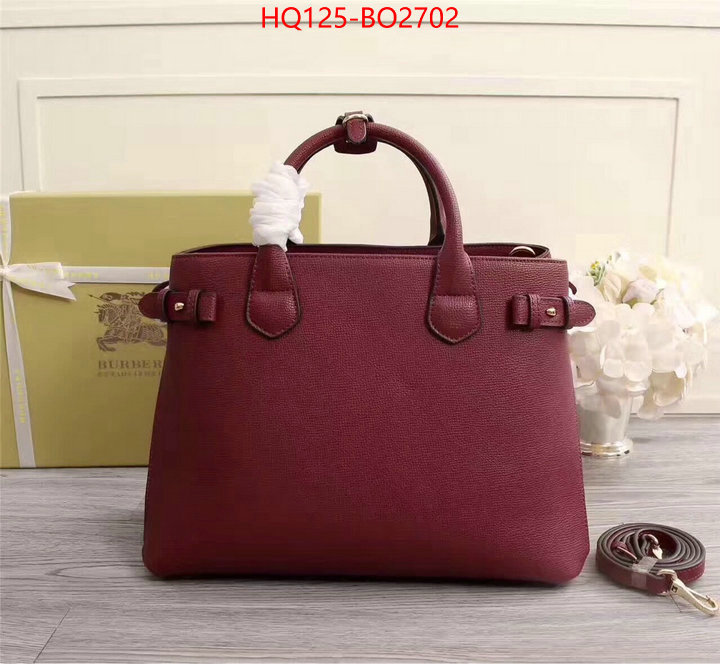 Burberry Bags(4A)-Handbag,online ,ID: BO2702,$: 125USD