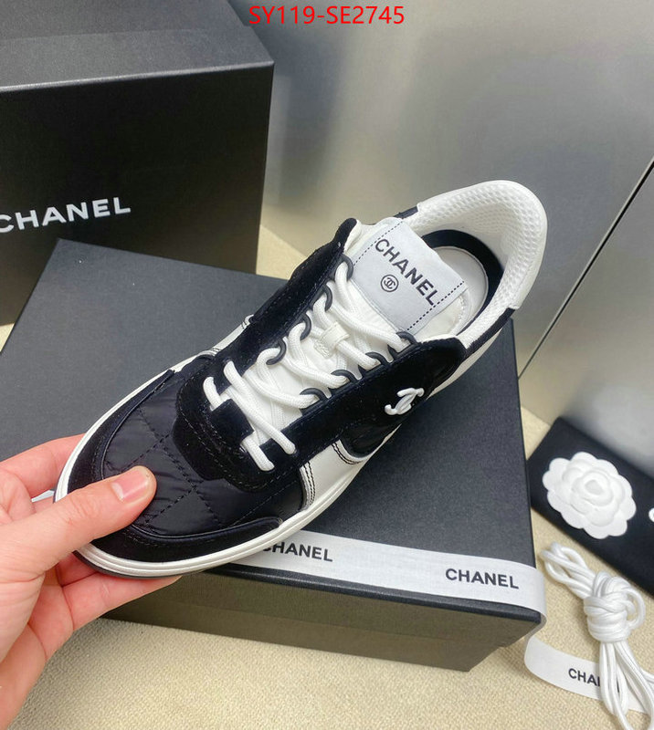 Women Shoes-Chanel,website to buy replica , ID: SE2745,$: 119USD