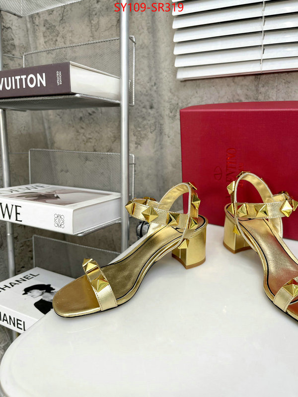 Women Shoes-Valentino,wholesale replica , ID: SR319,$: 109USD