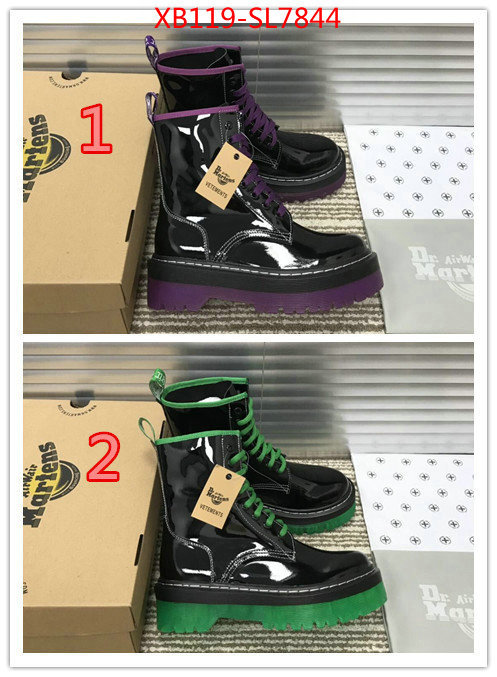 Women Shoes-DrMartens,mirror copy luxury , ID: SL7844,$: 119USD