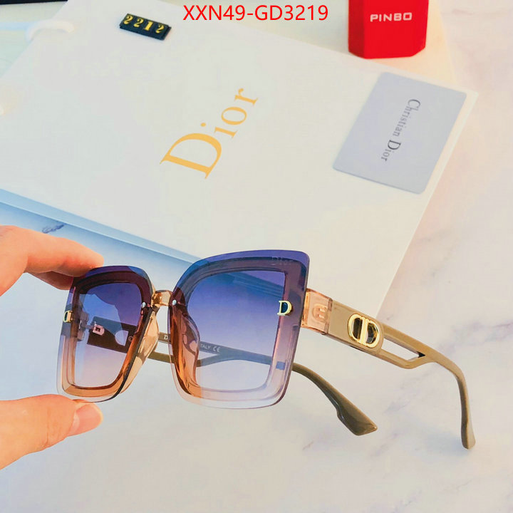 Glasses-Dior,aaaaa quality replica , ID: GD3219,$: 49USD