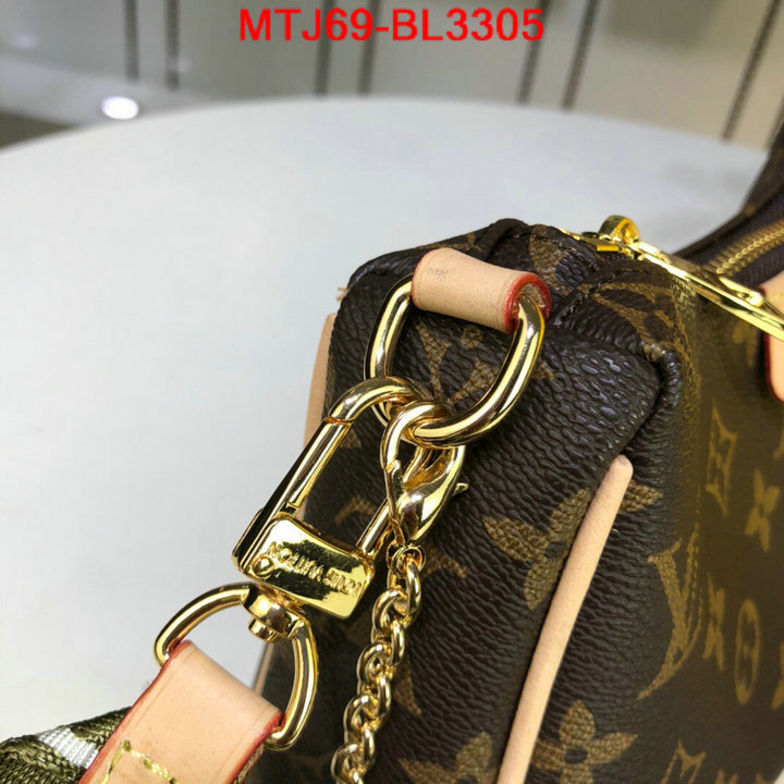 LV Bags(4A)-New Wave Multi-Pochette-,fashion replica ,ID: BL3305,$: 69USD