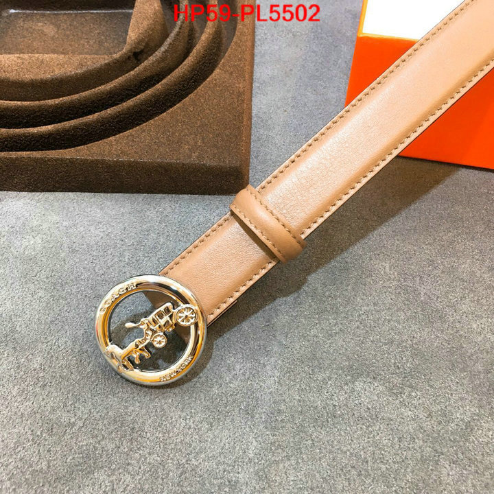 Belts-Coach,high quality , ID: PL5502,$: 59USD