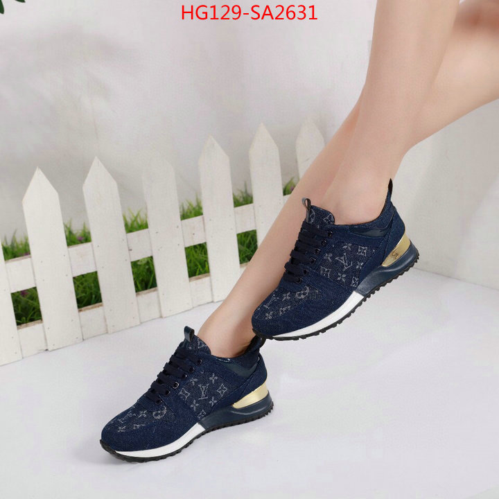 Women Shoes-LV,sale outlet online , ID:SA2631,$: 129USD