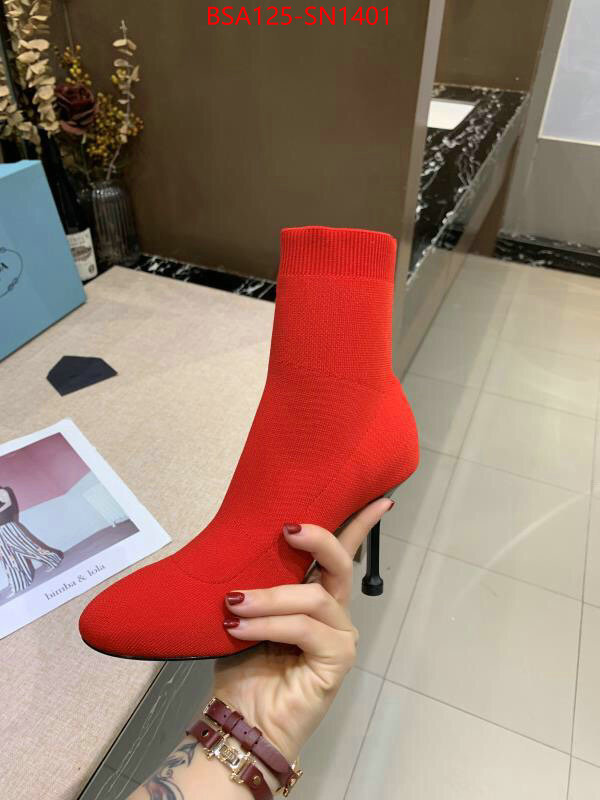 Women Shoes-Prada,aaaaa+ quality replica , ID: SN1401,$: 125USD