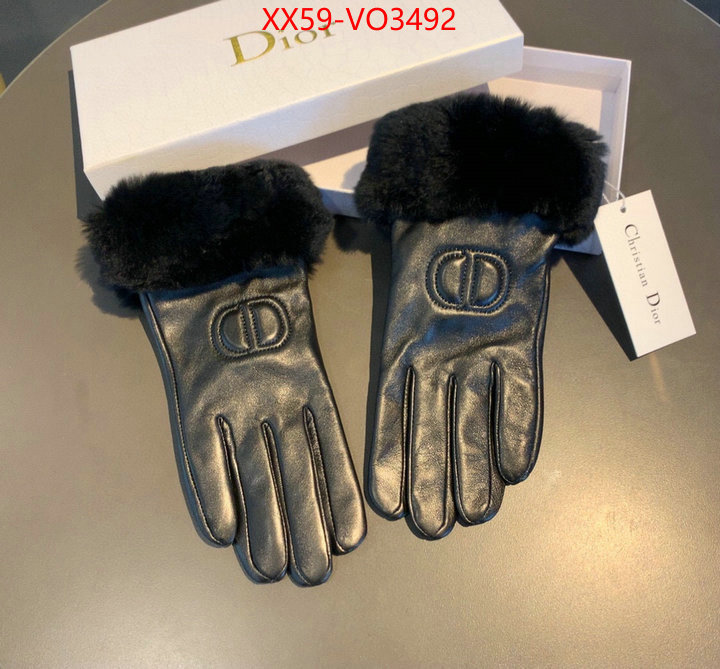 Gloves-Dior,cheap replica , ID: VO3492,$: 59USD