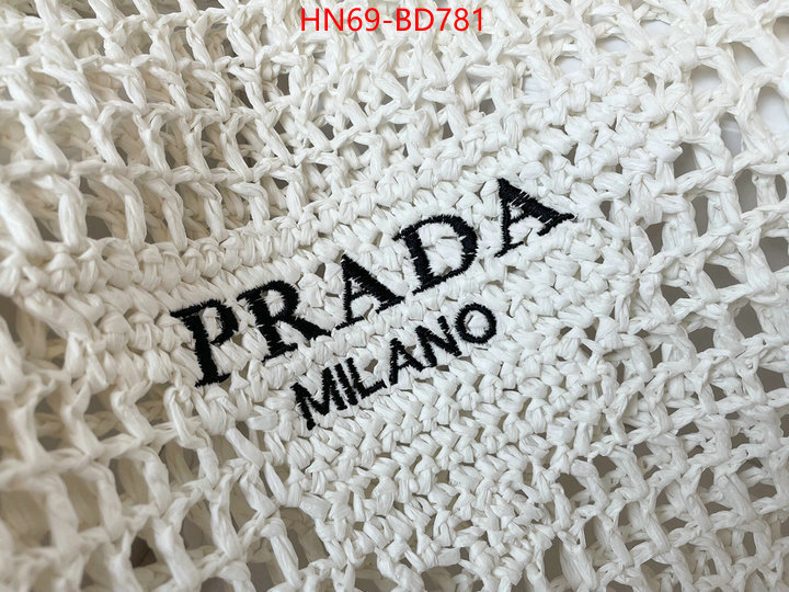 Prada Bags(4A)-Handbag-,we curate the best ,ID: BD781,$: 69USD