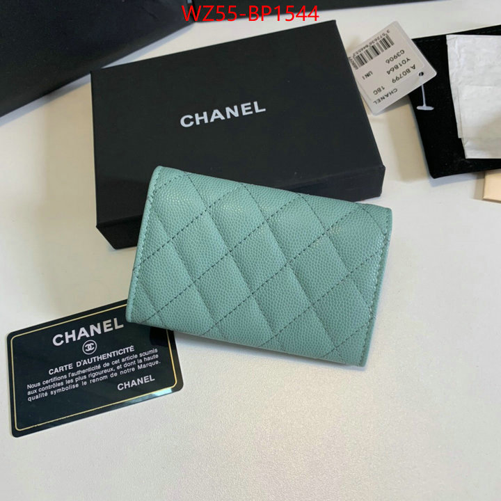 Chanel Bags(4A)-Wallet-,ID: BP1544,$: 55USD