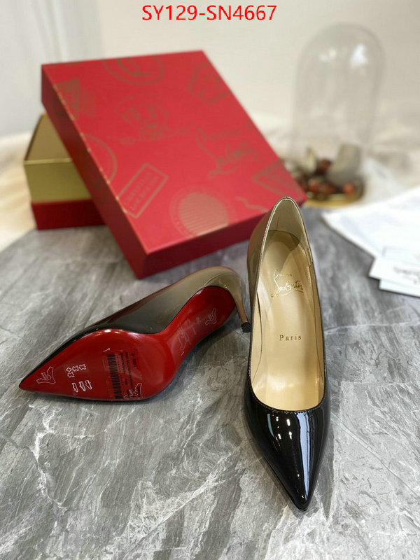 Women Shoes-Chrstn 1ouboutn,2023 replica , ID: SN4667,$: 129USD