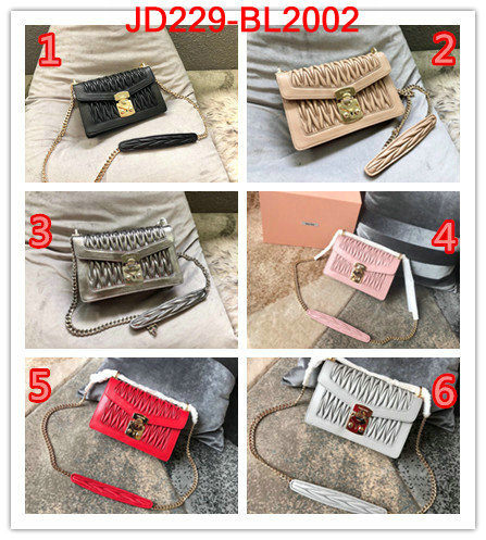 Miu Miu Bags(TOP)-Diagonal-,found replica ,ID: BL2002,$: 229USD