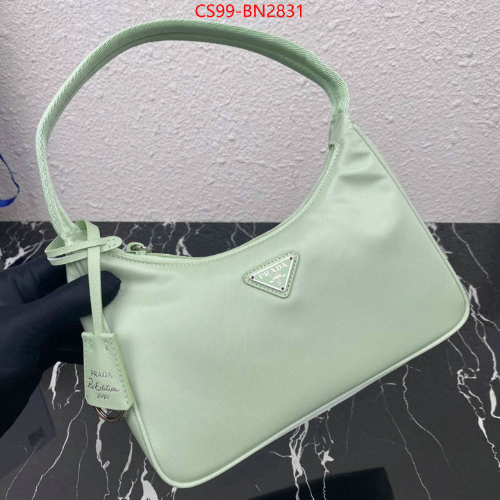 Prada Bags(TOP)-Re-Edition 2000,ID: BN2831,$: 99USD