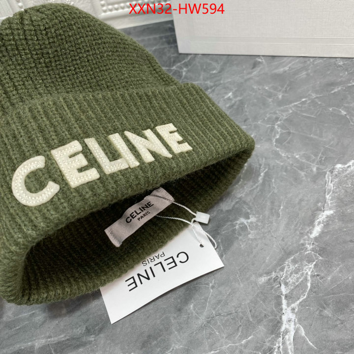 Cap (Hat)-Celine,top designer replica , ID: HW594,$: 32USD