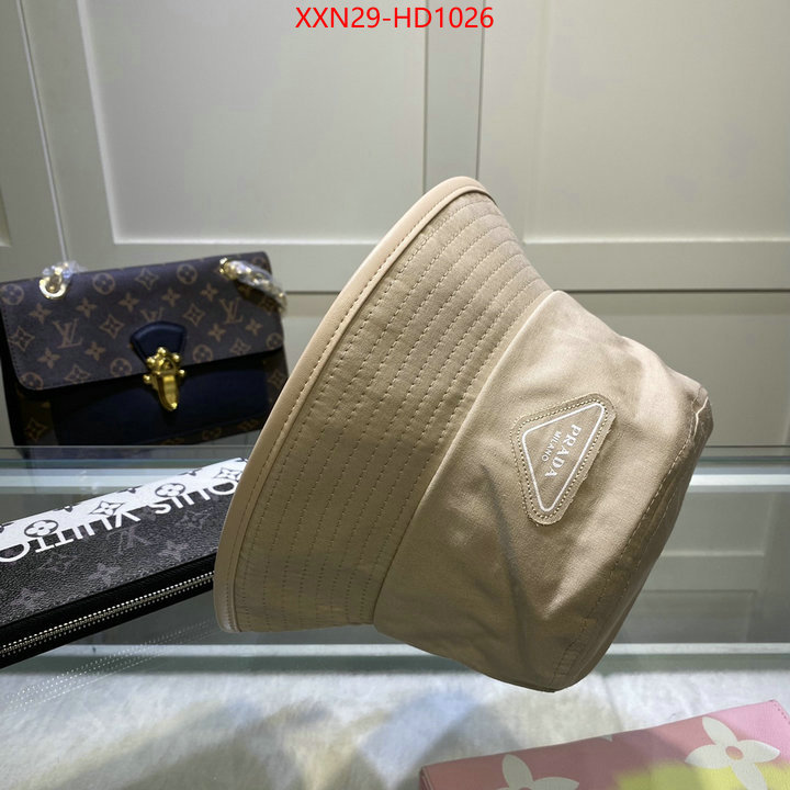 Cap (Hat)-Prada,1:1 replica , ID: HD1026,$: 29USD