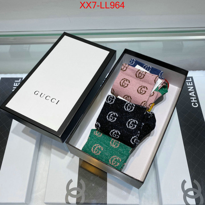 Sock-Gucci,only sell high quality , ID: LL964,$:7USD