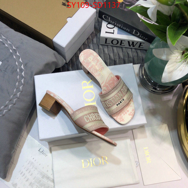 Women Shoes-Dior,wholesale replica , ID: SD1137,$: 109USD