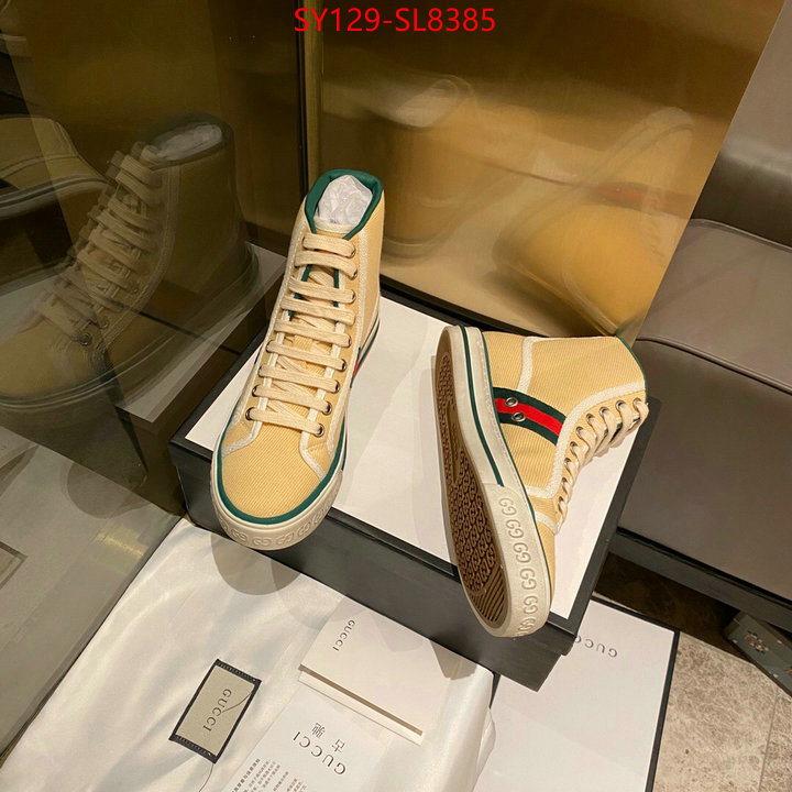 Women Shoes-Gucci,where can you buy a replica , ID: SL8385,$: 129USD
