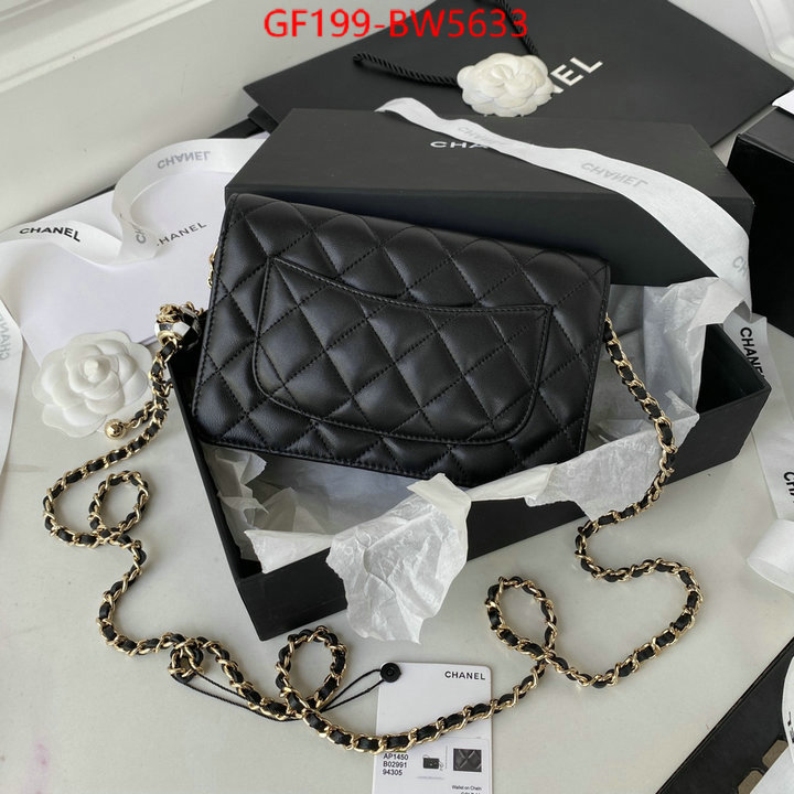 Chanel Bags(TOP)-Diagonal-,ID: BW5633,$: 199USD