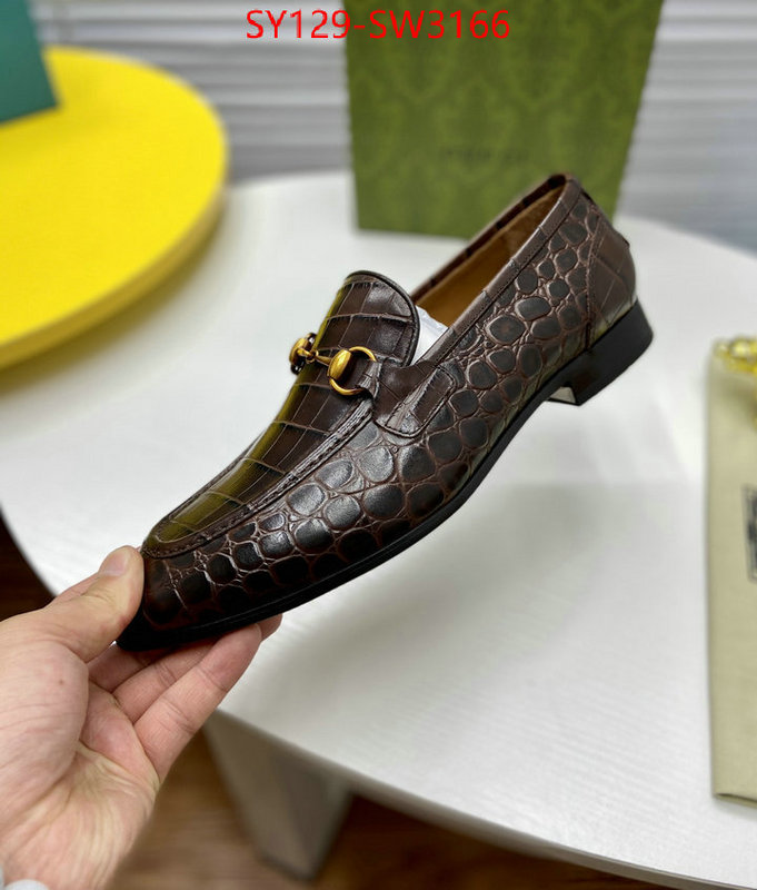 Men Shoes-Gucci,shop cheap high quality 1:1 replica , ID: SW3166,$: 129USD