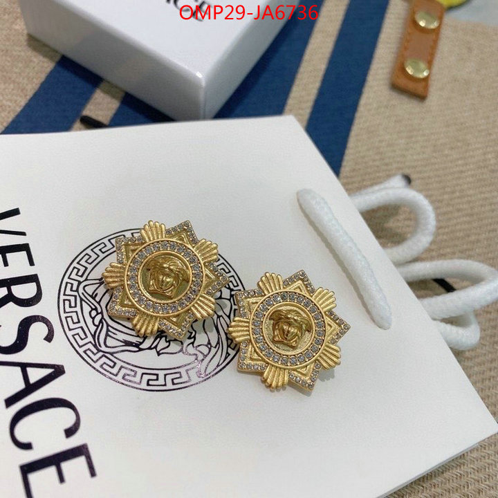 Jewelry-Versace,how to find designer replica ,ID: JA6736,$: 29USD