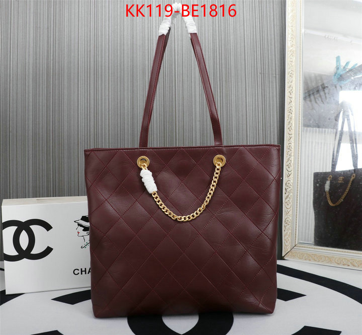 Chanel Bags(4A)-Handbag-,ID: BE1816,$: 119USD