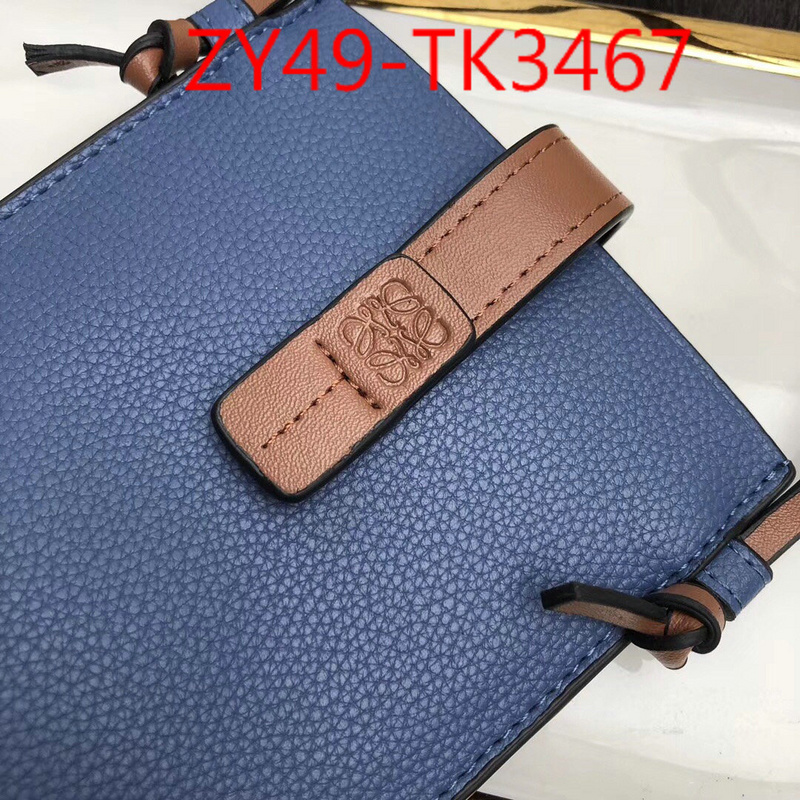 Loewe Bags(4A)-Wallet,what's the best place to buy replica ,ID: TK3467,$:49USD