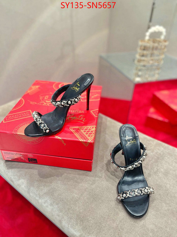 Women Shoes-Chrstn 1ouboutn,the best quality replica , ID: SN5657,$: 135USD