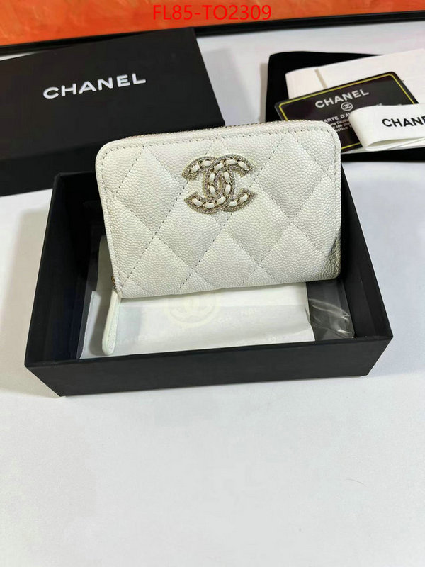 Chanel Bags(TOP)-Wallet-,ID: TO2309,$: 85USD