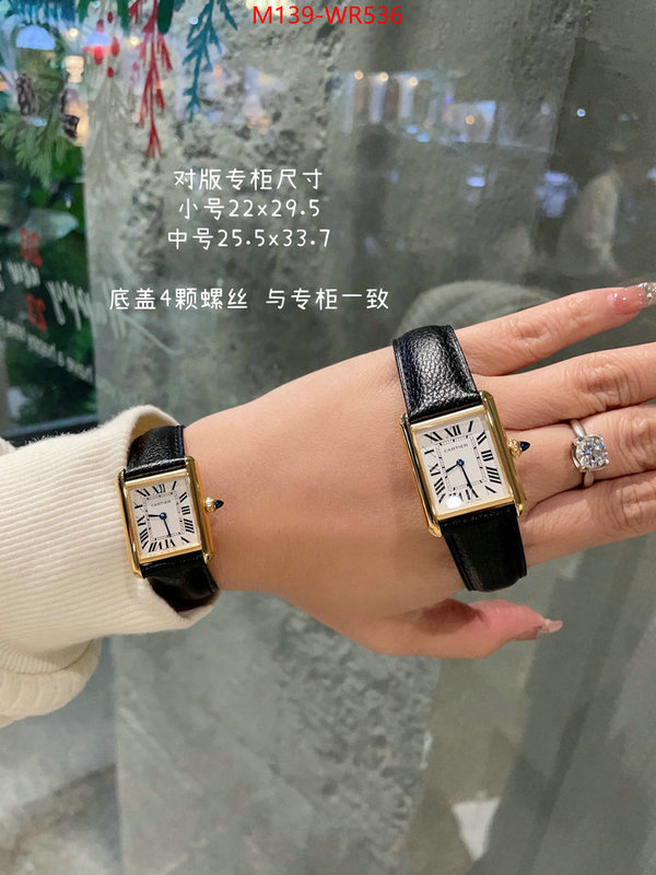 Watch(4A)-Cartier,replica us , ID: WR536,$: 139USD