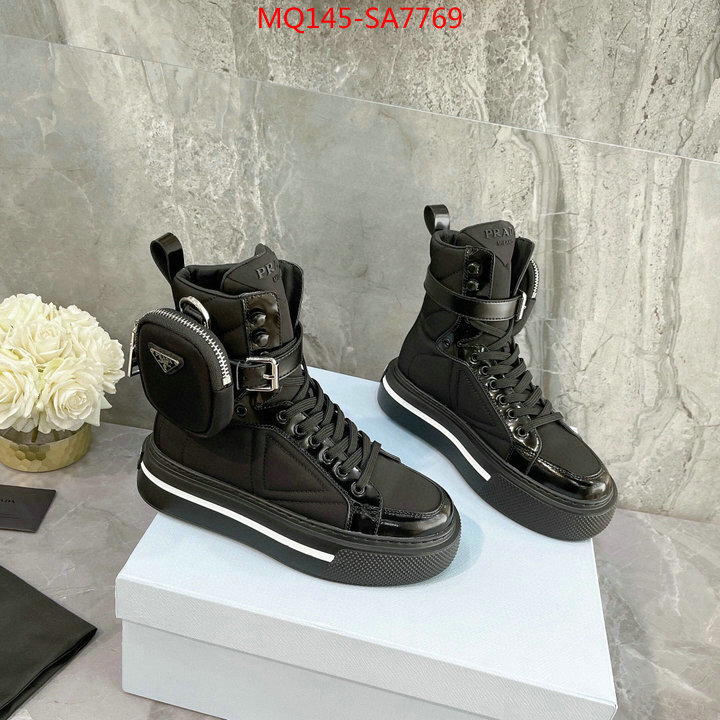 Women Shoes-Prada,hot sale , ID: SA7769,$: 145USD