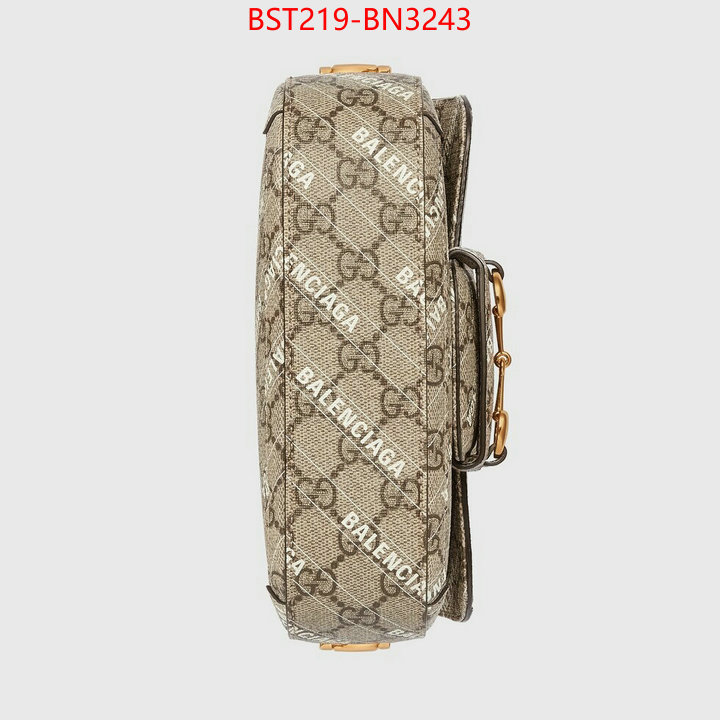 Gucci Bags(TOP)-Horsebit-,outlet sale store ,ID: BN3243,$: 219USD