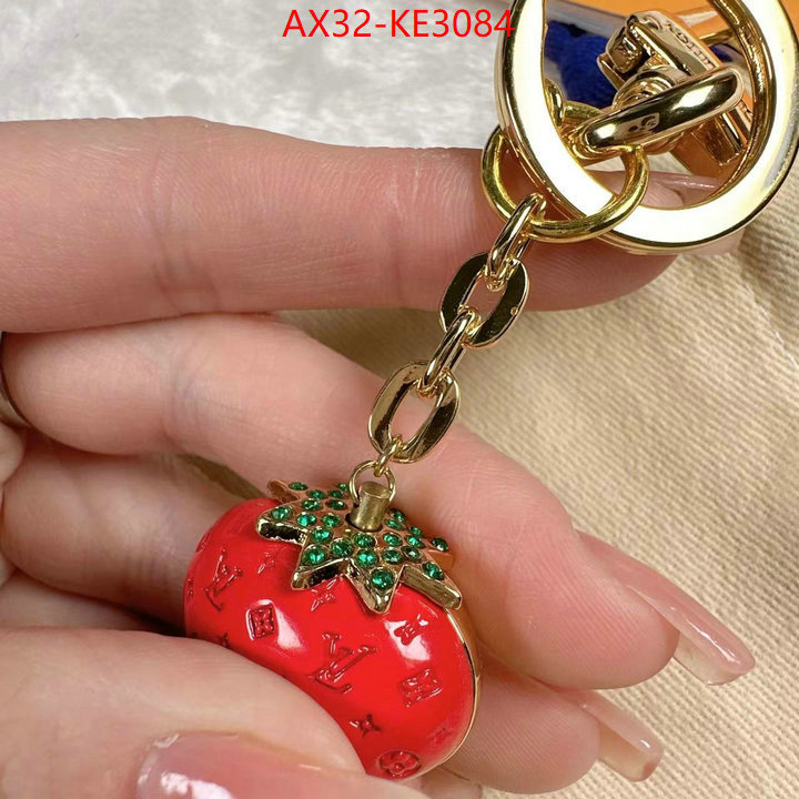 Key pendant-LV,highest product quality , ID: KE3084,$: 32USD