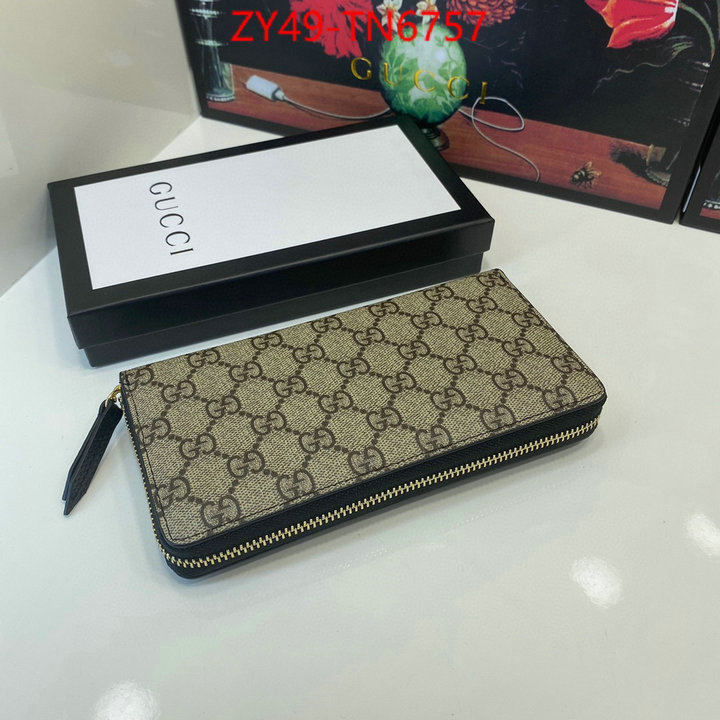 Gucci Bags(4A)-Wallet-,ID: TN6757,$: 49USD