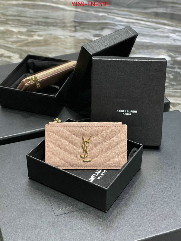 YSL Bag(TOP)-Wallet-,ID: TN2591,$: 69USD