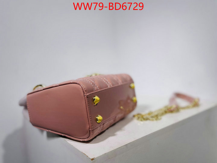 Dior Bags(4A)-Lady-,ID: BD6729,$: 79USD