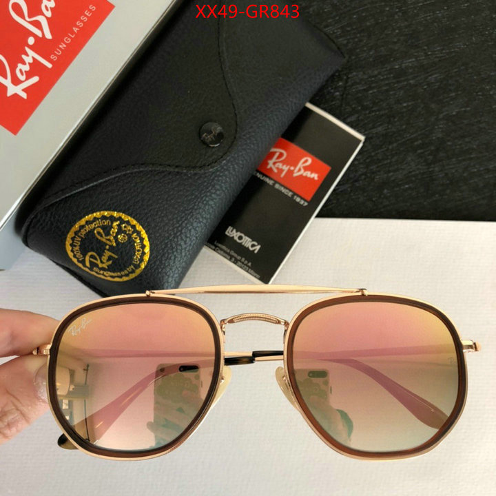 Glasses-RayBan,luxury shop , ID: GR843,$: 49USD