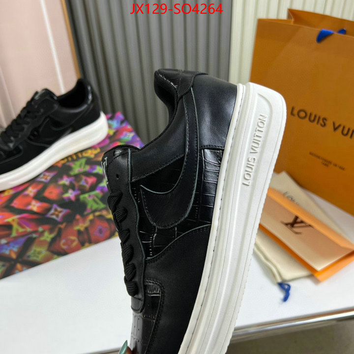 Men Shoes-LV,buy sell , ID: SO4264,$: 129USD