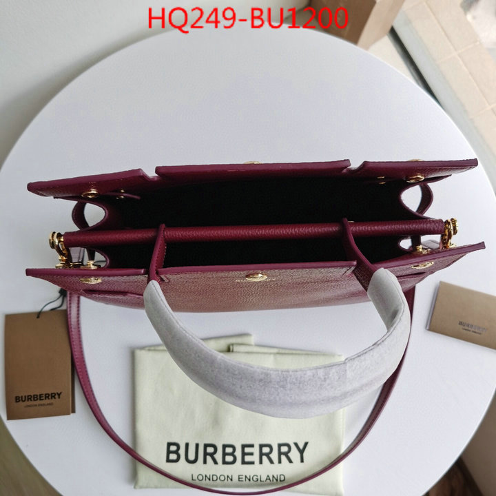 Burberry Bags(TOP)-Handbag-,buy high-quality fake ,ID: BU1200,$: 249USD