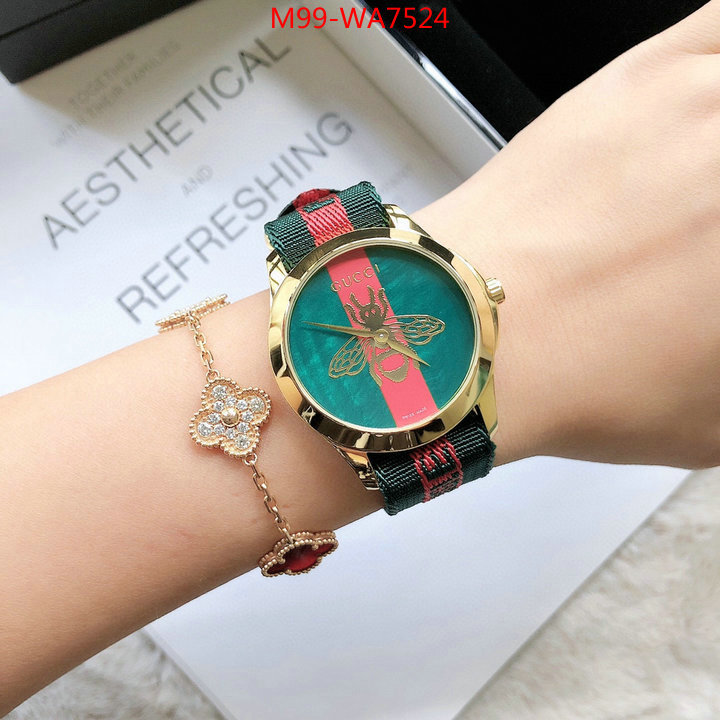 Watch(4A)-Gucci,designer 7 star replica , ID: WA7524,$: 99USD