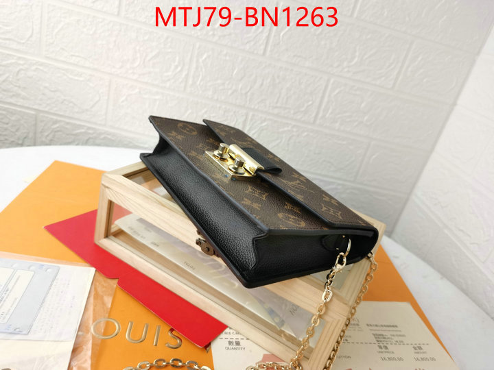 LV Bags(TOP)-Pochette MTis-Twist-,ID: BN1263,$: 79USD