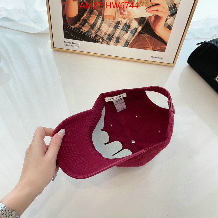 Cap (Hat)-Balenciaga,buy 2023 replica , ID: HW6744,$: 27USD