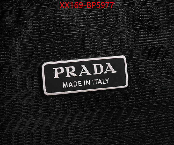 Prada Bags(TOP)-Handbag-,ID: BP5977,$: 169USD