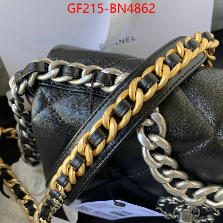 Chanel Bags(TOP)-Diagonal-,ID: BN4862,$: 215USD