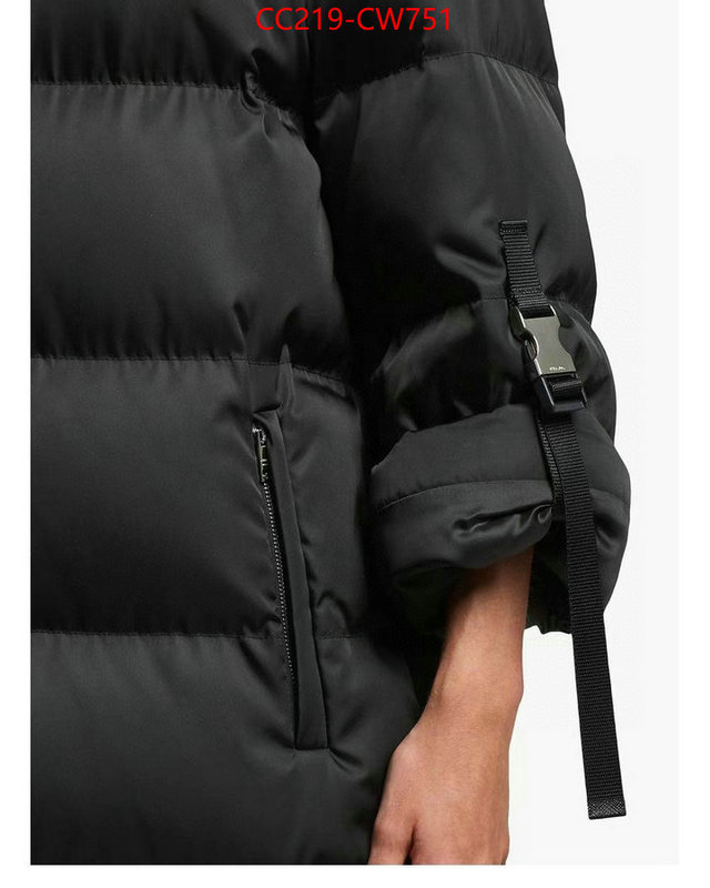 Down jacket Women-Prada,store , ID: CW751,$: 219USD