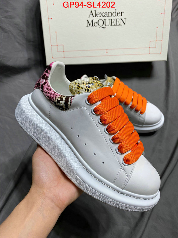 Women Shoes-Alexander McQueen,same as original , ID: SL4202,$: 94USD