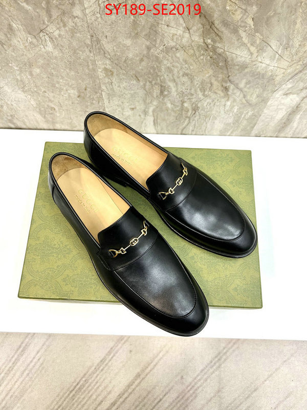 Men Shoes-Gucci,fake designer , ID: SE2019,$: 189USD