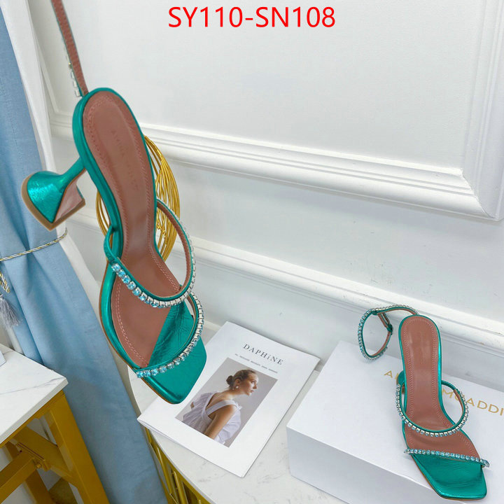 Women Shoes-Amina Muaddi,store , ID: SN108,$: 110USD