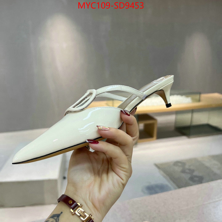 Women Shoes-Valentino,designer high replica , ID: SD9453,$: 109USD