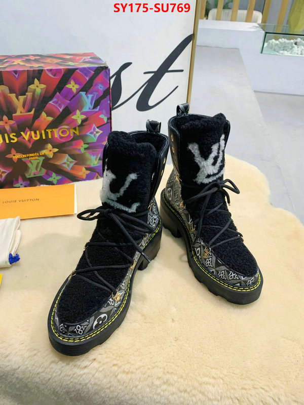 Women Shoes-LV,how to start selling replica , ID: SU769,$: 175USD