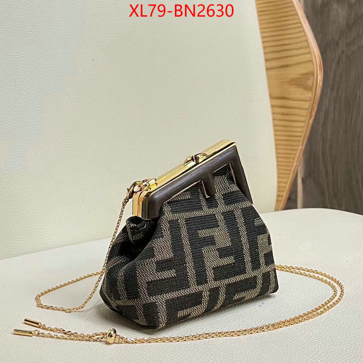 Fendi Bags(4A)-First Series-,2023 perfect replica designer ,ID: BN2630,$: 79USD